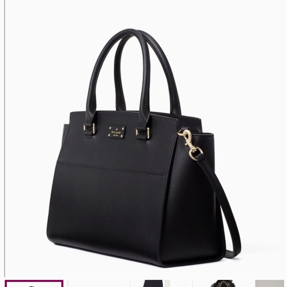 Kate Soade Tote Black